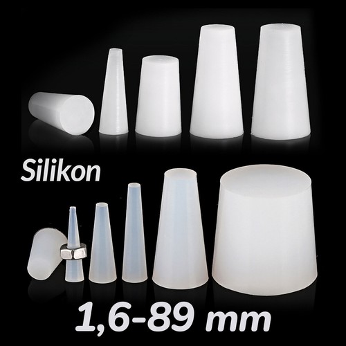 Silikonstopfen konisch