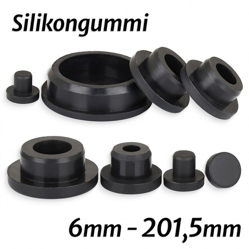 Gummi stopfen lochkappen - gummi,