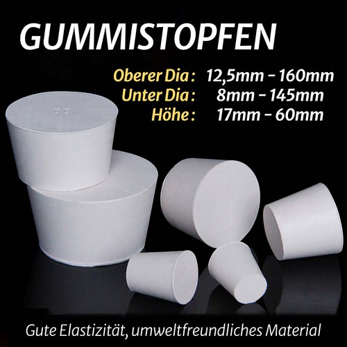 Gummistopfen naturkautschuk - gummistopfen,