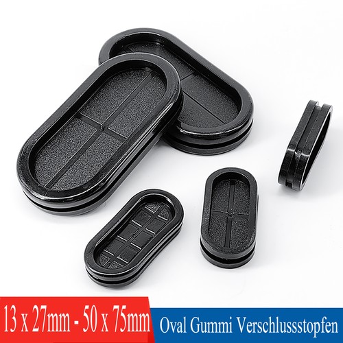 Oval gummi verschlussstopfen - oval,