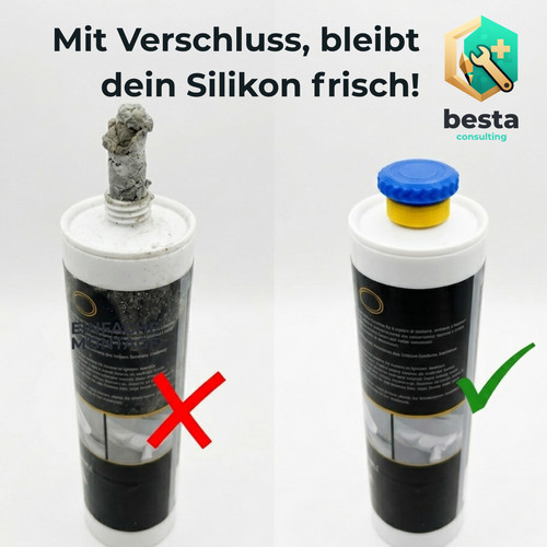 Kartuschen verschluss kappe - verschluss,