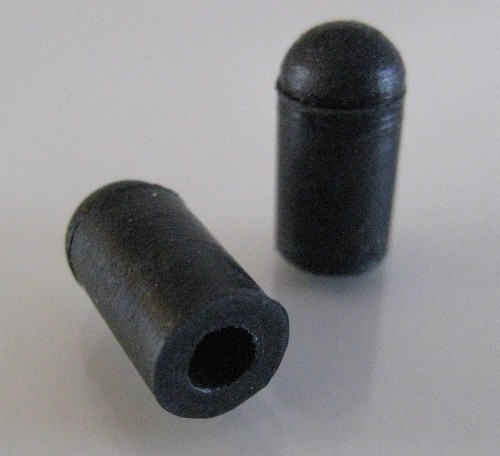 Stk vakuum gummistopfen - 3, 1/4"