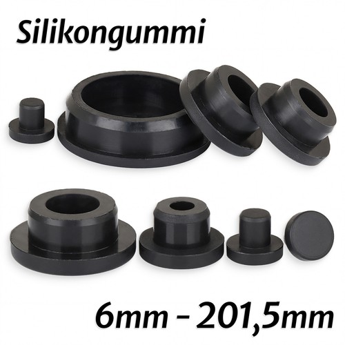 Gummi stopfen lochkappen - gummi,