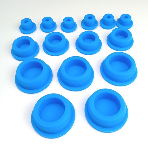 15mm 5mm gummistopfen - 15mm, 48.5mm