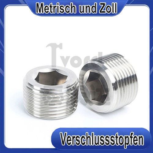 Verschlußschraube din 906 - verschlußschraube,