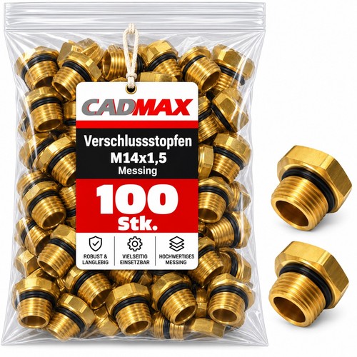 100 verschlussschraube m14 - 100,
