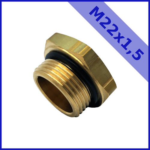 Verschlussschraube m22 - verschlussschraube,