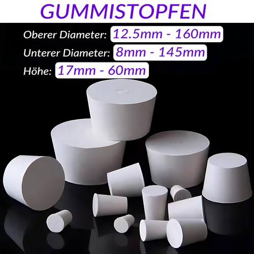 Gummistopfen naturkautschuk - gummistopfen,