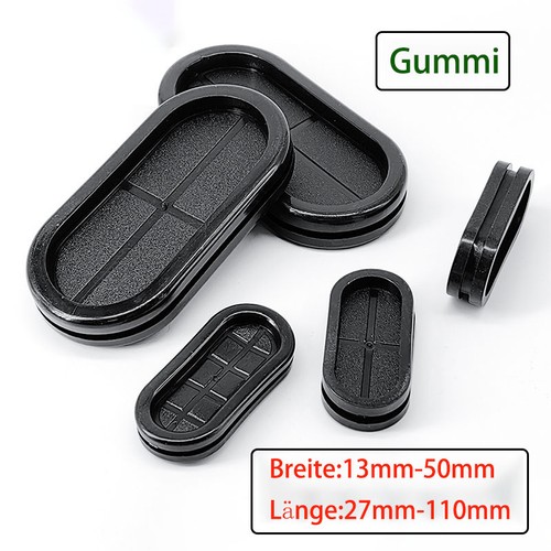 Gummi oval verschlussstopfen - gummi,