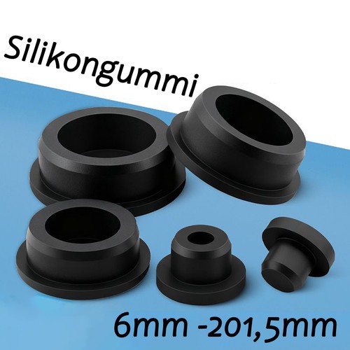 Gummi stopfen lochkappen - gummi,